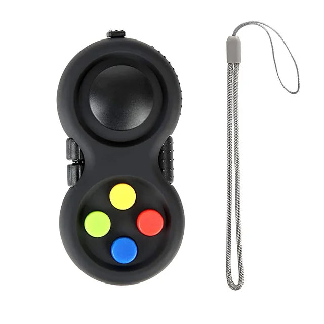 Fidget Pad Controller Relieve Stress And Anxiety ADHD Autism Sensory Toys Kids Adults Cool Gadgets Juguete Ansiedad