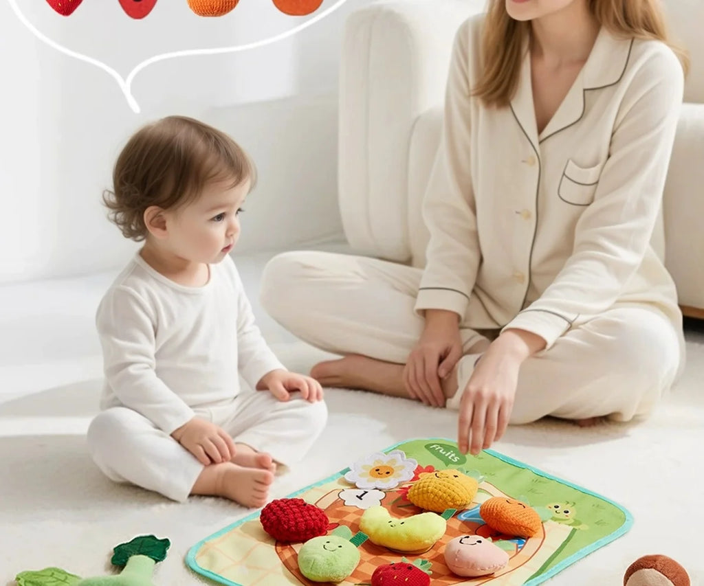 baby toys sensory sensory toys Carrot Pulling Baby Toy