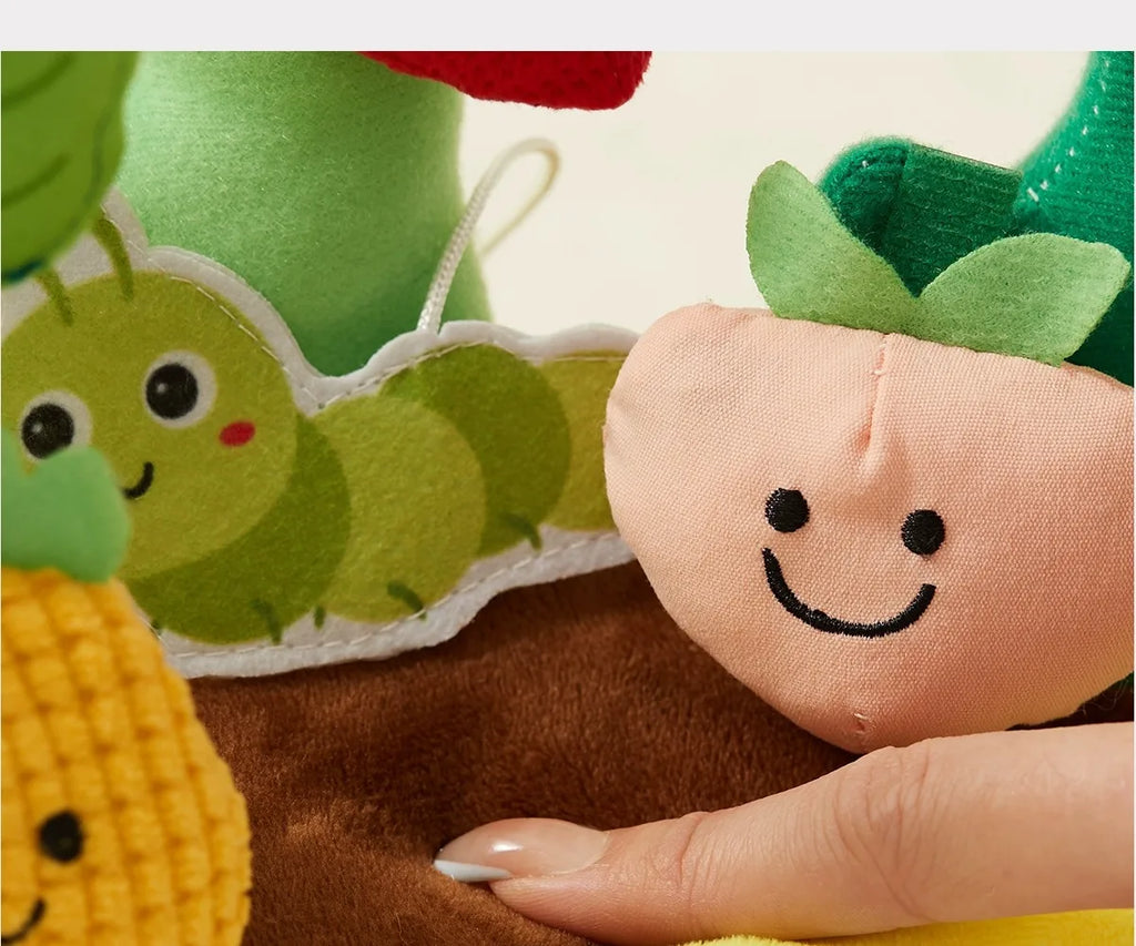 baby toys sensory sensory toys Carrot Pulling Baby Toy