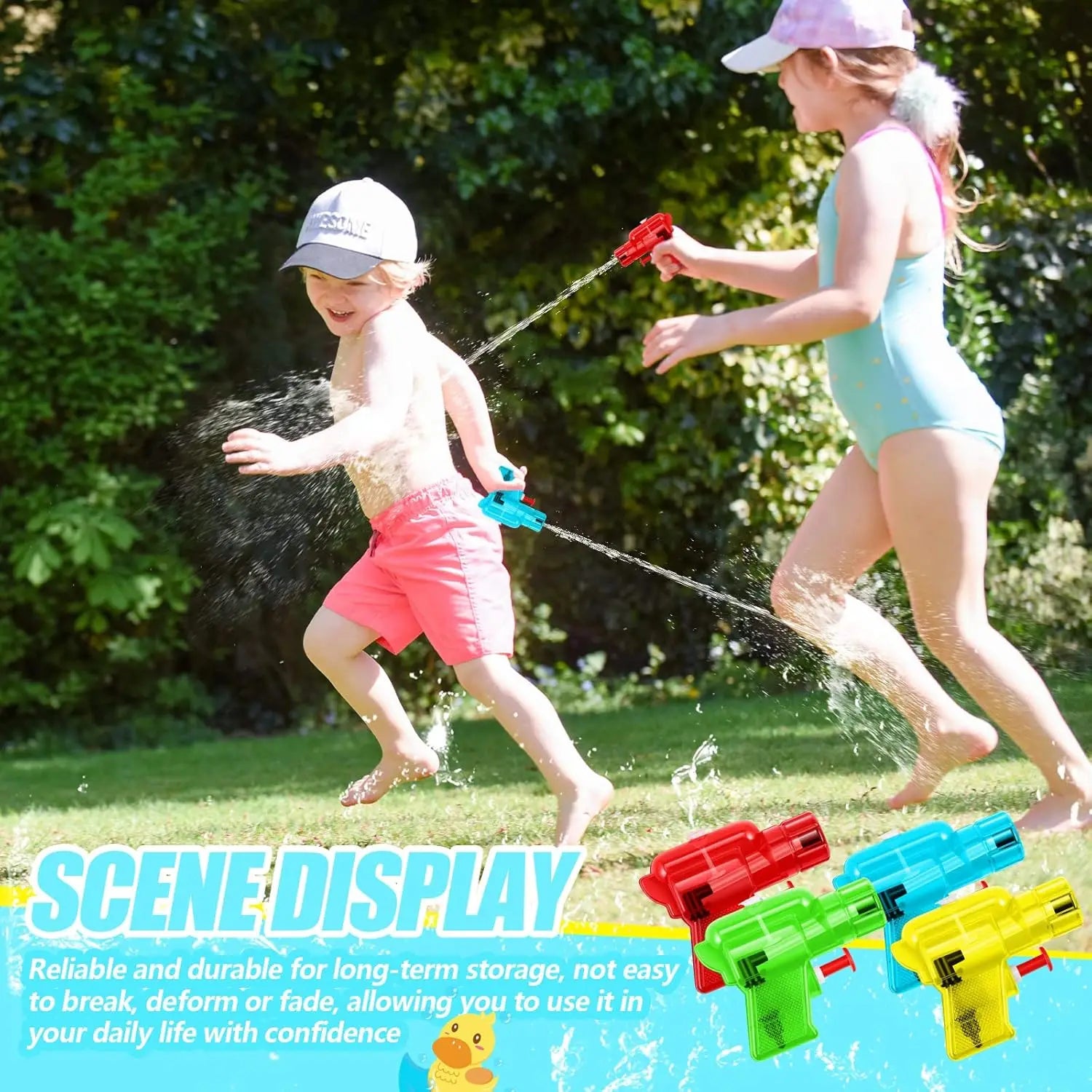 50-200 Pack Mini Water Gun for Boys and Girls Colorful Water Squirt Guns Small Toy Gun Plastic Pistol for Beach Water Park