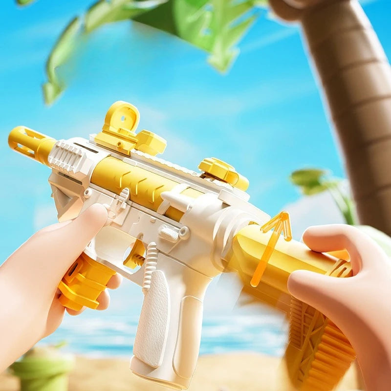 M416 Water Gun Toy High Capacity Water Gun Powerful Water Pistol Long Range Water Gun Water Beach Toy Gun Summer Toy