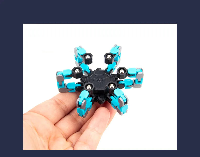 Deformed Fidget Spinner Chain Toys For Resistance Hand Spinner Vent Toys Adult Gift