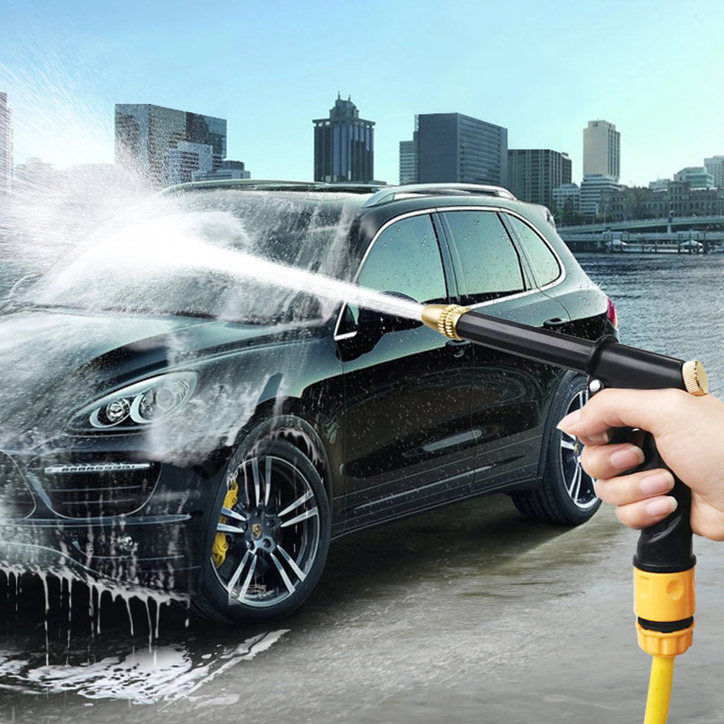 High Pressure Spray Water Gun Adjustable Water Blaster For Plant Flower Lawn Care Gardening Irrigation Car Washing Pet Cleaning