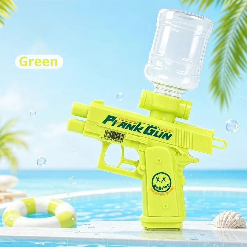 2026 Two-Way Water Gun Prank Water Gun Toy Large Capacity Stress Relief Game Outdoor Indoor Adult Child Interaction Shoot Gift