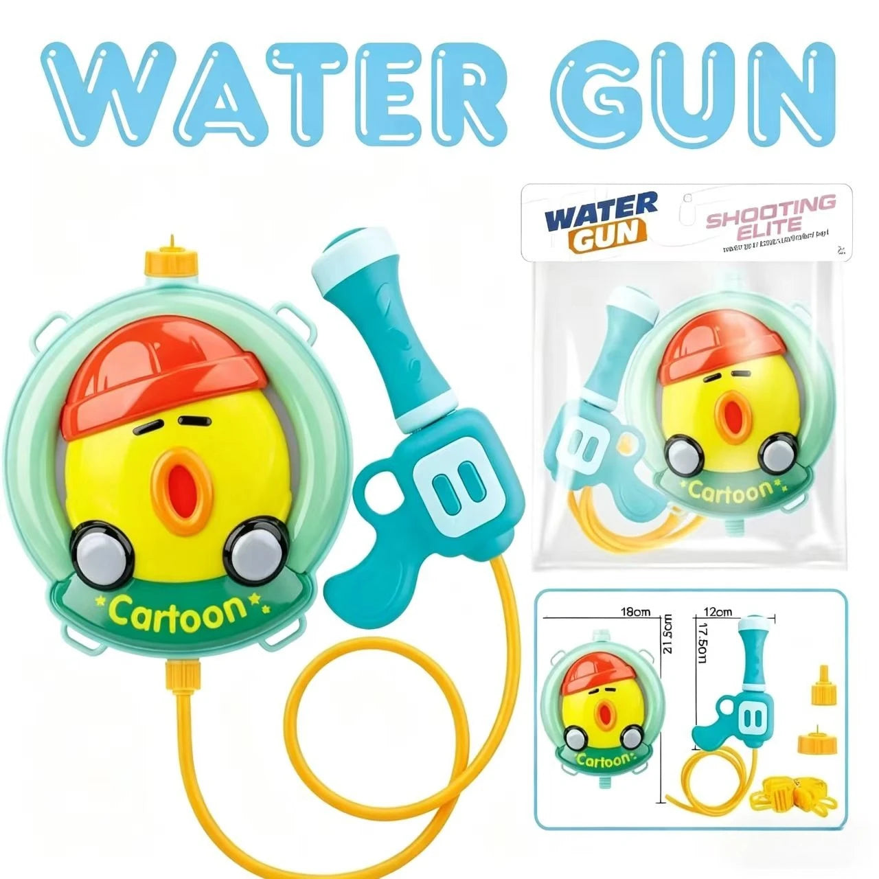 Children Backpack water gun Toys Summer Outdoor Beach Pool Garden Fight Games Kids Water fight Watergun outing toy Gifts