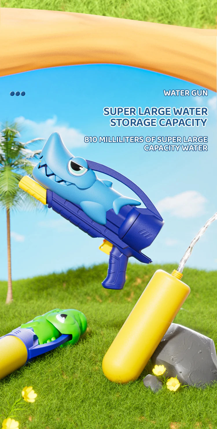 Children's Toy Water Spray Gun Boy Water Gun Water Fight Dinosaur Water Gun Girl Beach Water Toy Holiday Gift