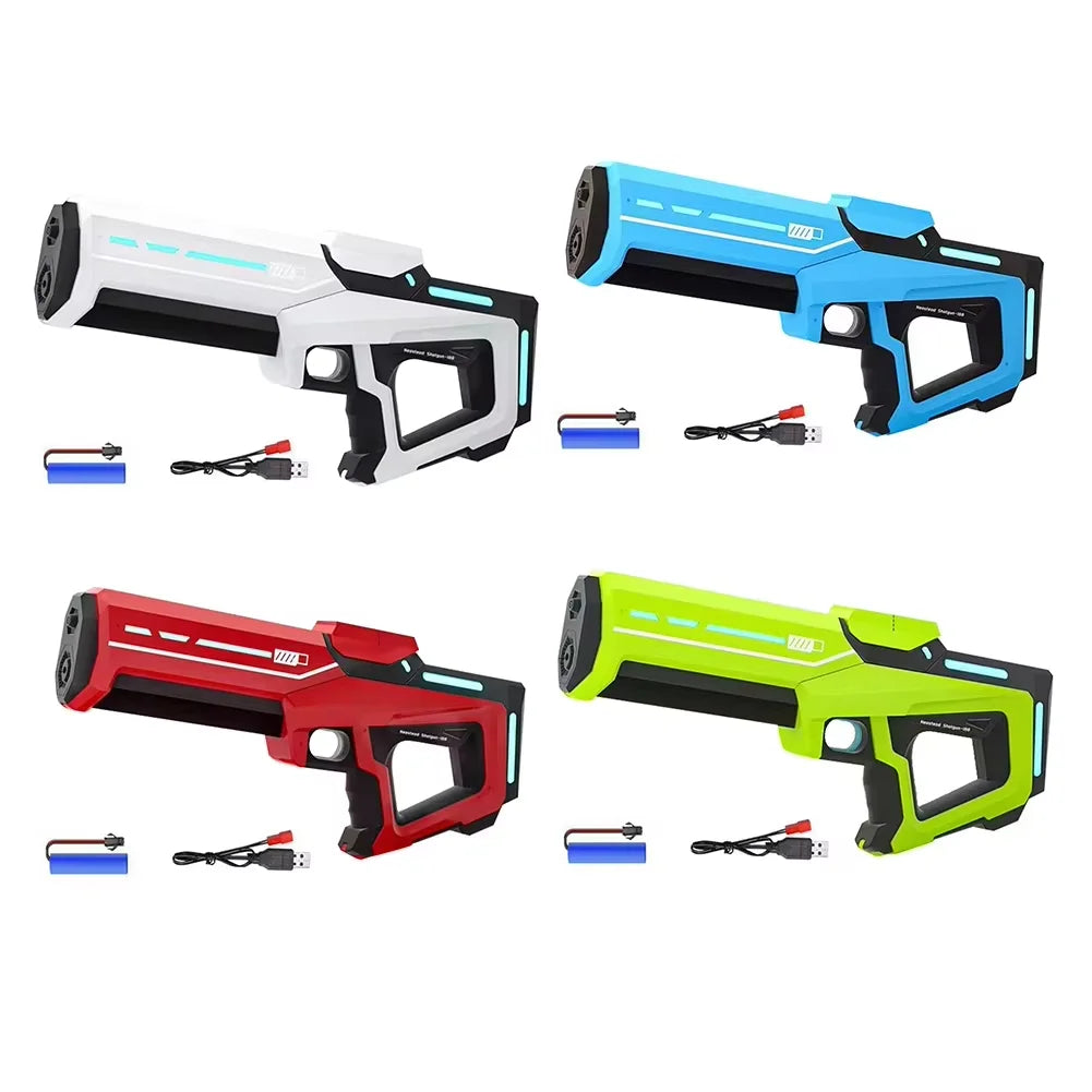 Electric Water Guns For Adults Powerful Squirt Automatic Water Suction Water Blasters Summer Outdoor Beach Toy For boys Kid Gift