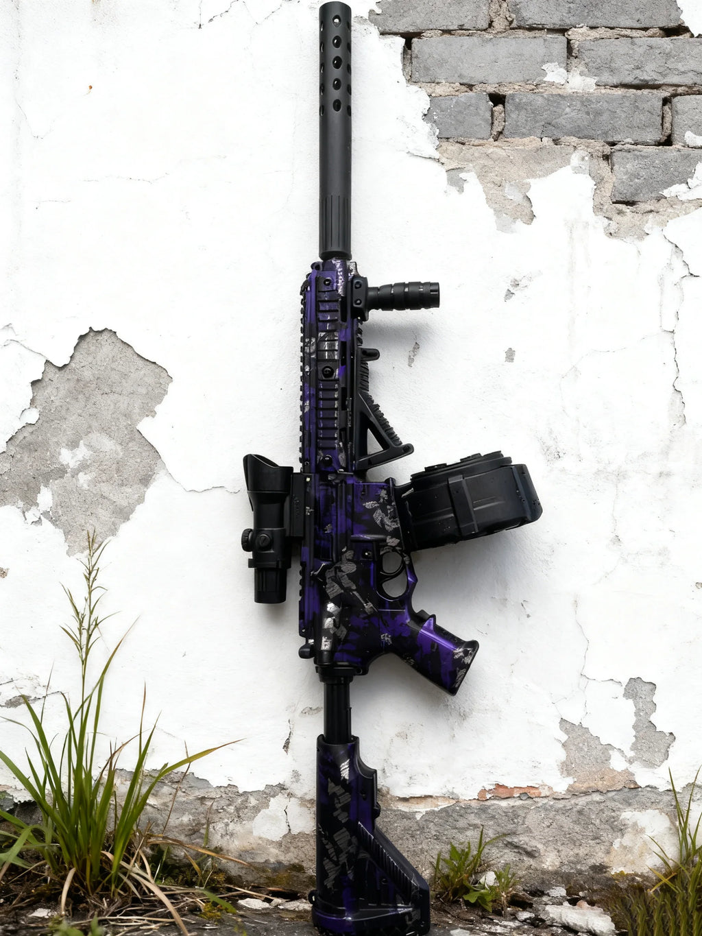 Gel Blasters Gun Toys for Adults 500 Rounds Full Auto 7.4V Electric Long Range Outdoor Team Game Battle Blaster For Adults&Teens