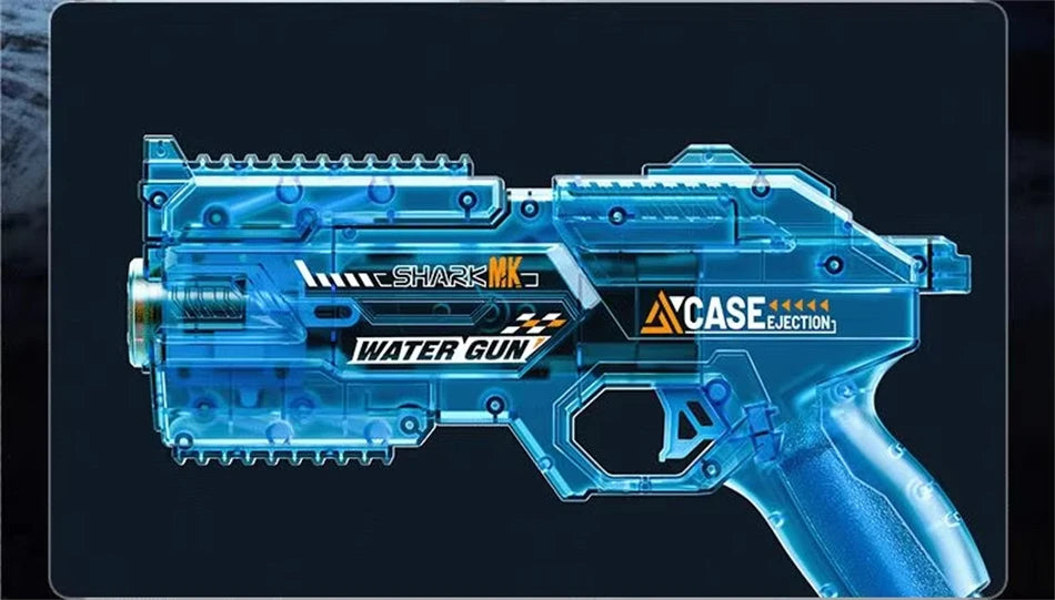Water Guns Electric For Adults Powerful Squirt Automatic Water Suction Water Blasters Summer Outdoor Beach Toy For boys Kid Gift