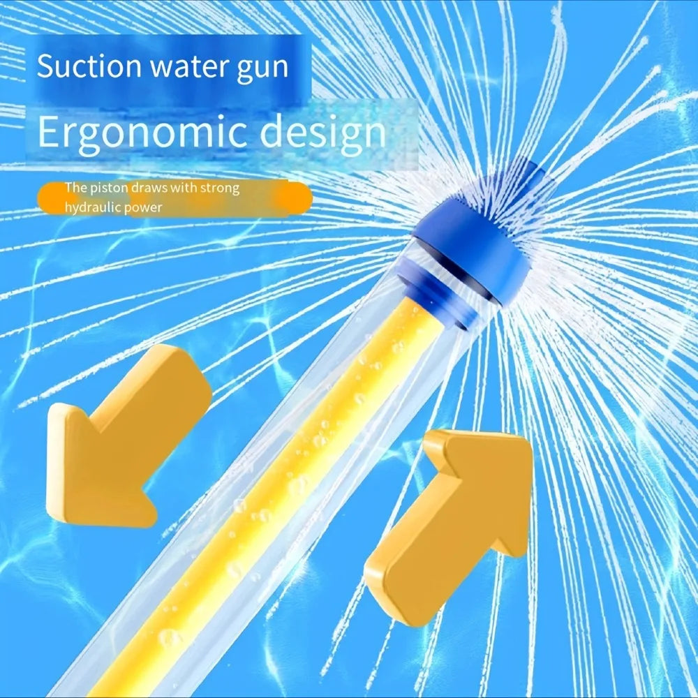 Firework Water Blaster Toy Summer Rotating Spray Water Gun Beach Pool and Outdoor Activities Water Shooter for Kids and Adults