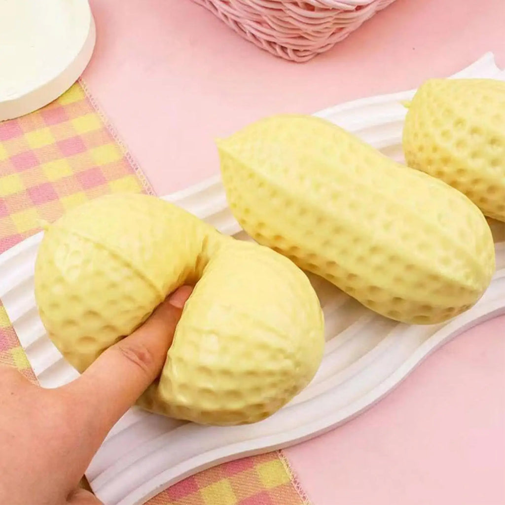 Food Shape Squeeze Toys Soft Slow Rising Stress Ball Dough Fidget Hand Calming Toy Kids Home Travel Anxiety Relief Sensory Game