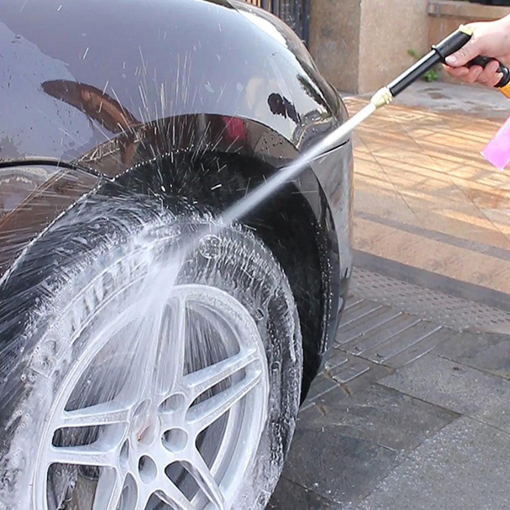 High Pressure Spray Water Gun Adjustable Water Blaster For Plant Flower Lawn Care Gardening Irrigation Car Washing Pet Cleaning