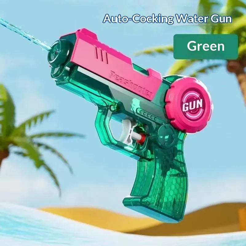 Glock Press-Pump Water Gun with High Capacity for Kids, Beach Water Battle Outdoor Water Play Toy