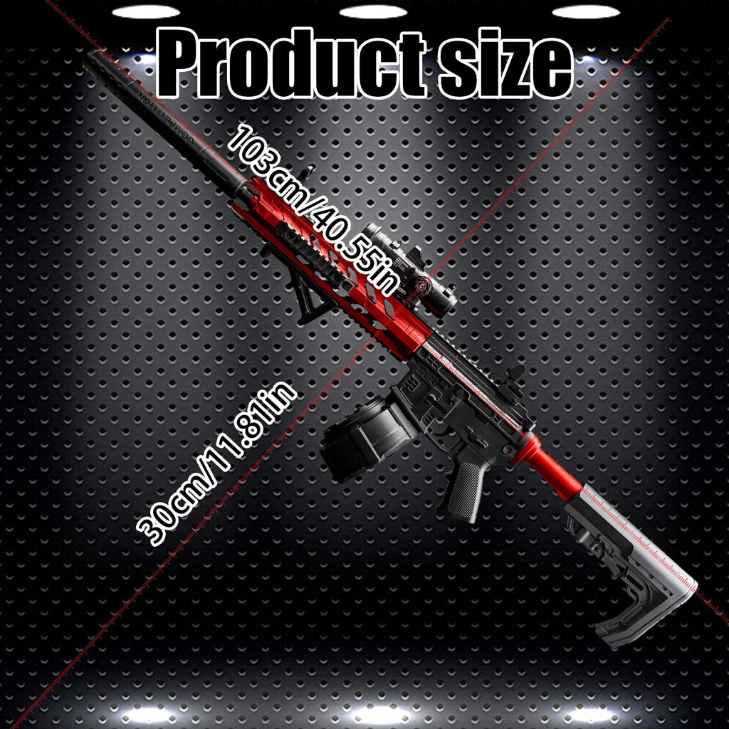 Gel Blasters Gun Toys for Full Auto 7.4V Electric Long Range Outdoor Team Game Battle Blaster For Adults&Teens [No Ammo]