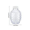 Water Gel Ball Blaster Gun Accessories Splatter Ball Gun Refill Ammo Plastic Hopper Gel Bead Subpackage Bottle for Kids Summer