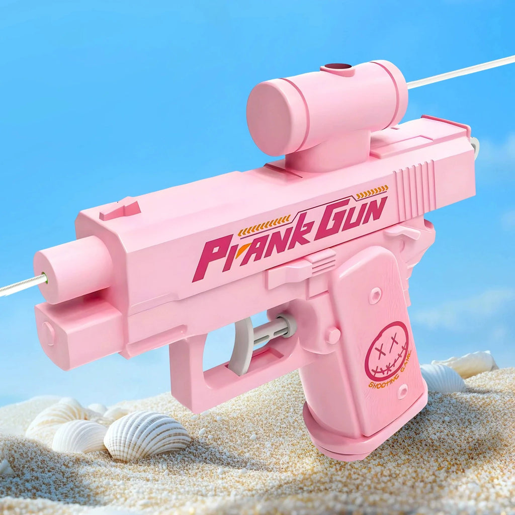 2026 Two-Way Water Gun Prank Water Gun Toy Large Capacity Stress Relief Game Outdoor Indoor Adult Child Interaction Shoot Gift