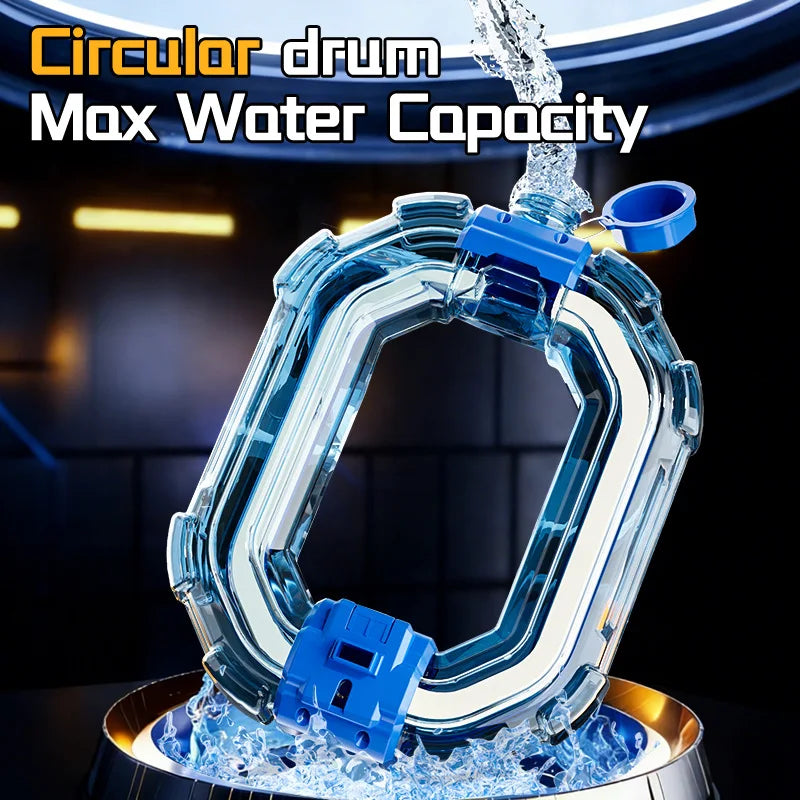 New Electric Water Gun Powerful Squirt Automatic Water Blasters Summer Outdoor Beach Toy for Kids Gift