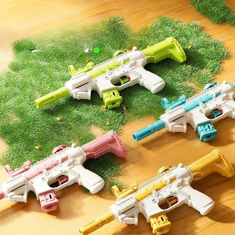 M416 Water Gun Toy High Capacity Water Gun Powerful Water Pistol Long Range Water Gun Water Beach Toy Gun Summer Toy