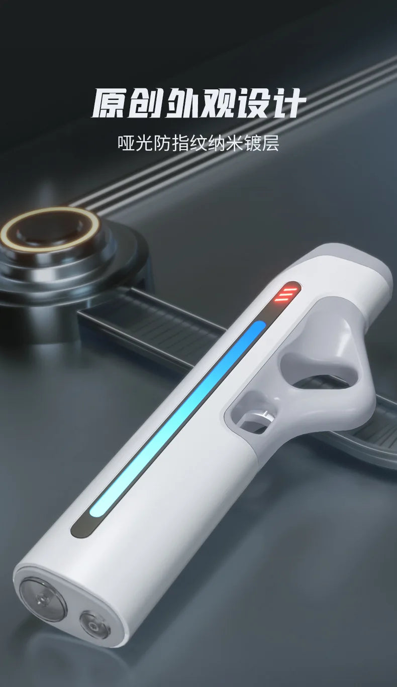 Electric Water Gun Toy Cool LED Automatic Absorb Water Shooting High Pressure Water Spray Summer Outdoor Toy for Adult Boy Gifts
