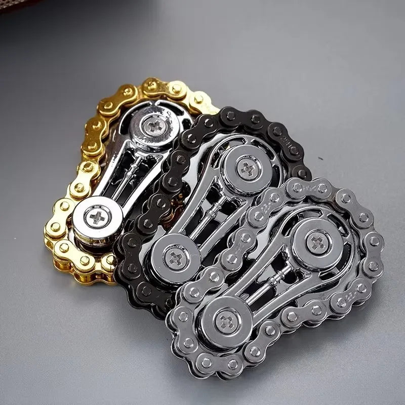 Creative Fidget Spinner For Adults Edc Gear Fingertip Gyro Stress Relief Fingertip Trainer Anxiety Relief Office Desk Playing