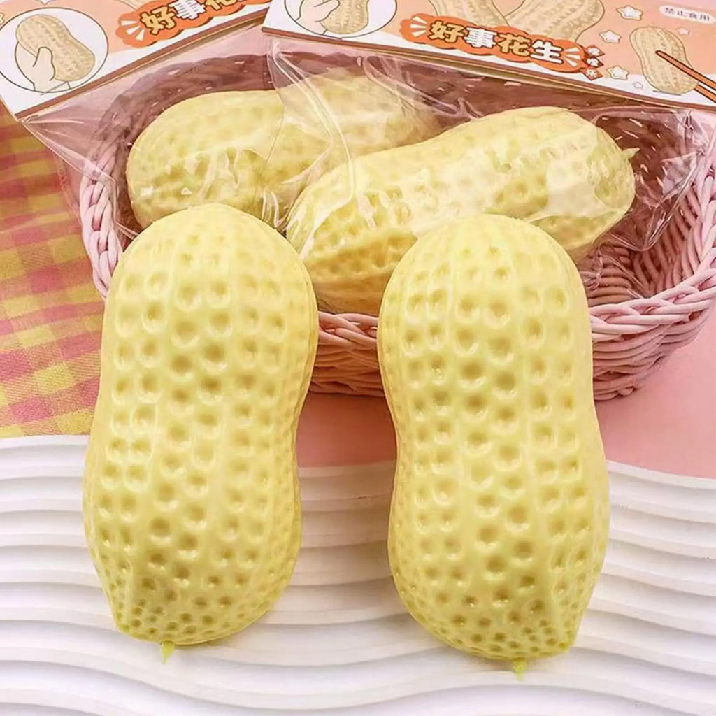 Food Shape Squeeze Toys Soft Slow Rising Stress Ball Dough Fidget Hand Calming Toy Kids Home Travel Anxiety Relief Sensory Game