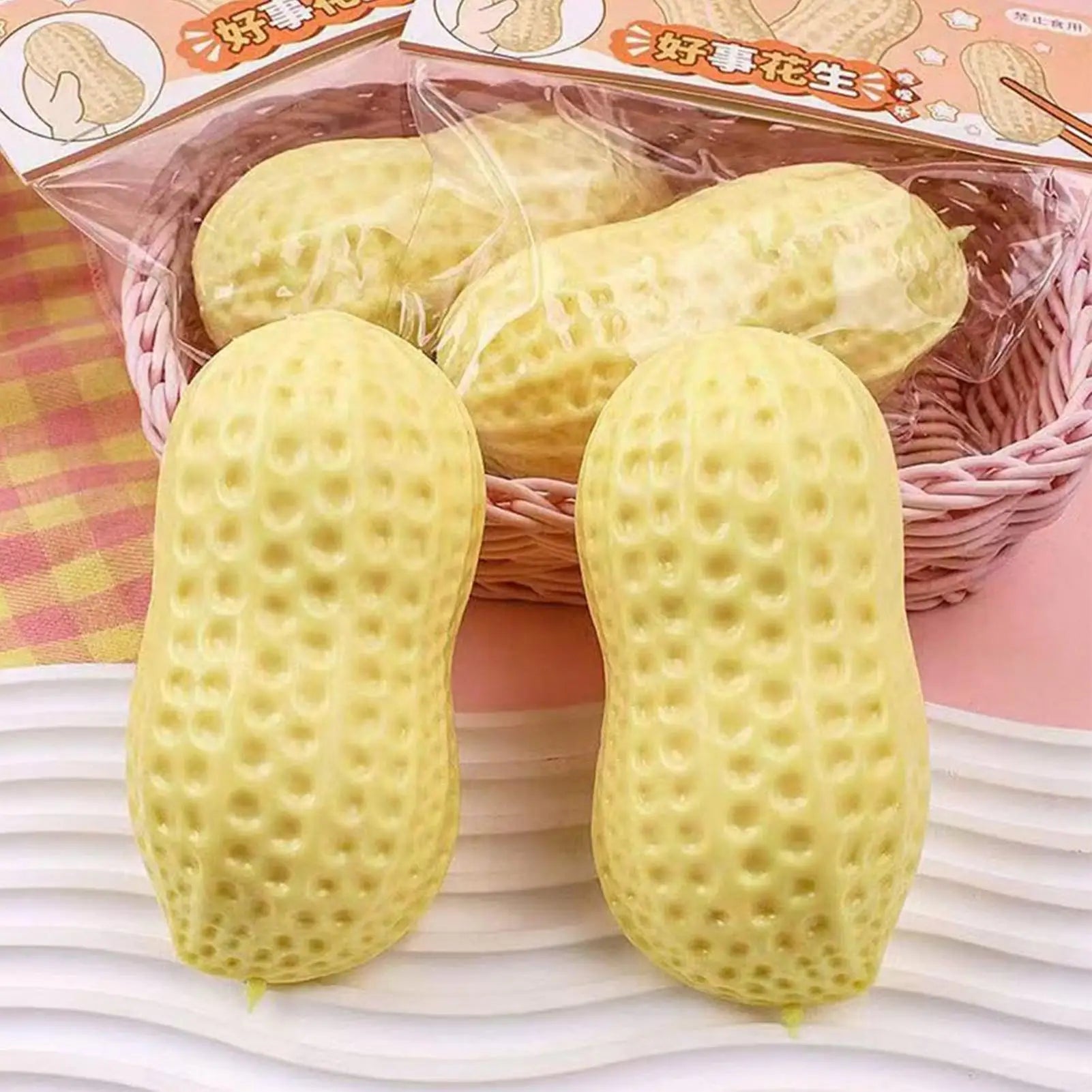 Food Shape Squeeze Toys Soft Slow Rising Stress Ball Dough Fidget Hand Calming Toy Kids Home Travel Anxiety Relief Sensory Game