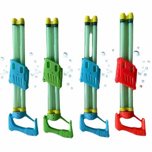 53CM Water Gun Large Size Summer High-pressure Full Pull-out Type Shooting Water Beach Toy For Kids Children Boys Girls Adults