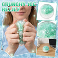 Stress Balls Crunchy Ice Fidget Toys Squeezable Sensory Anxiety Relief Hand Therapy Squishy Calming Relaxing Toy