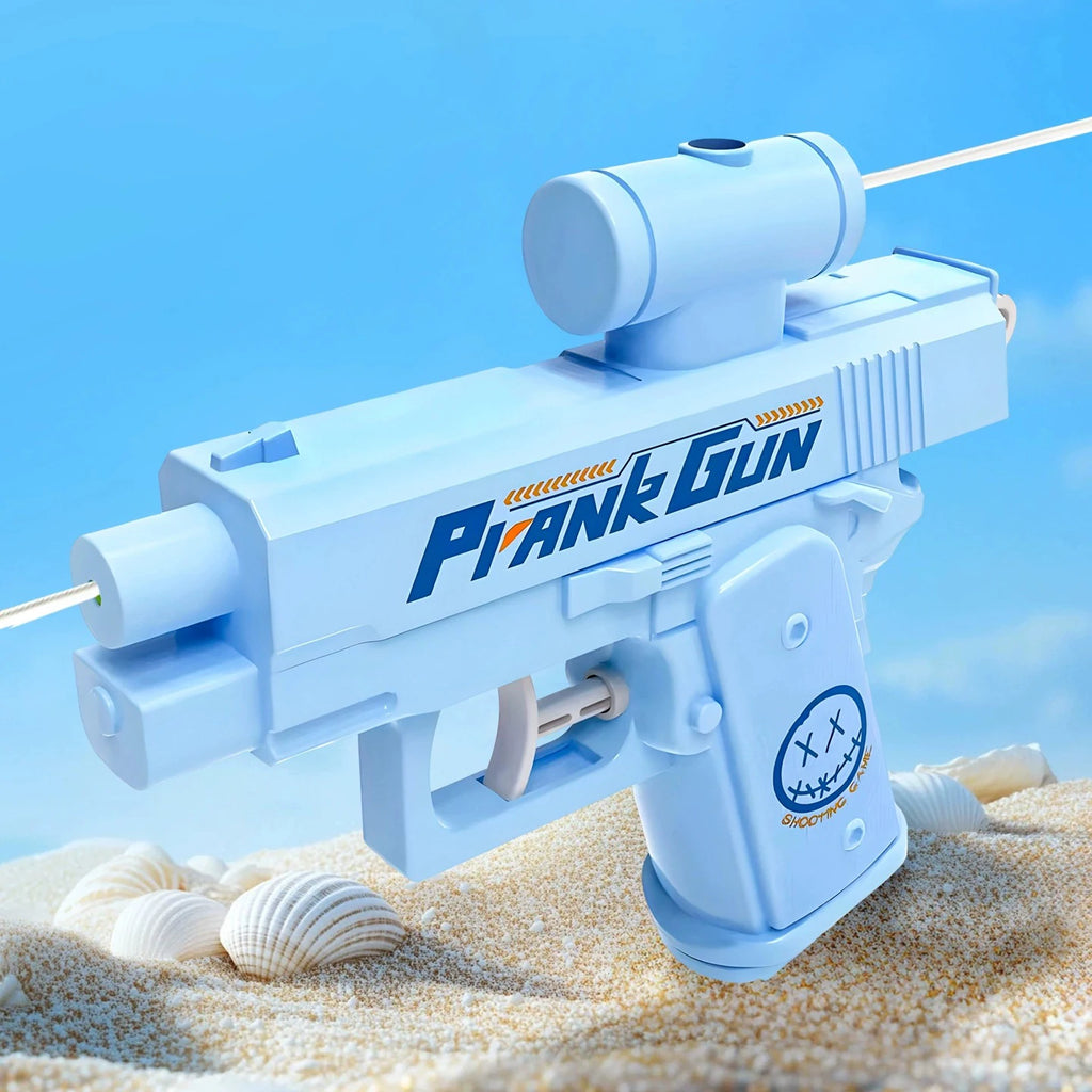 2026 Two-Way Water Gun Prank Water Gun Toy Large Capacity Stress Relief Game Outdoor Indoor Adult Child Interaction Shoot Gift