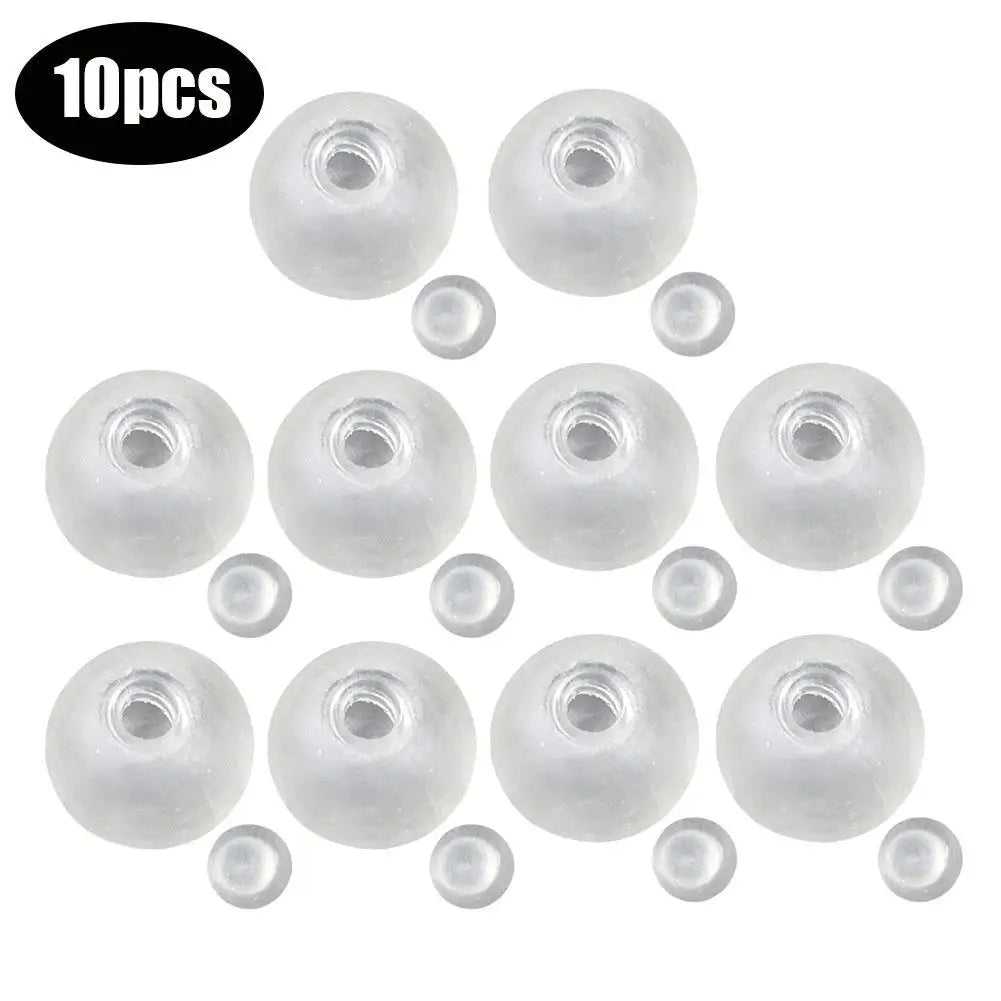 Stress Relief Toys 10pcs Diy Stress Ball Making Kit Tpr Skins Fillers for Personalized Squeeze Anxiety Relief