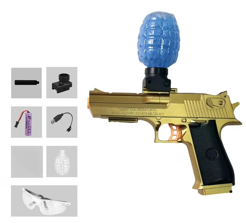 gel blasters Electric Multiple Water Bullet Guns Pistols First Person Shooting Games bb gun toys adult ,Party Gifts for Children