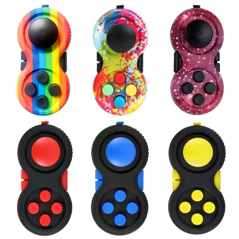 Fidget Pad Controller Relieve Stress And Anxiety ADHD Autism Sensory Toys Kids Adults Cool Gadgets Juguete Ansiedad