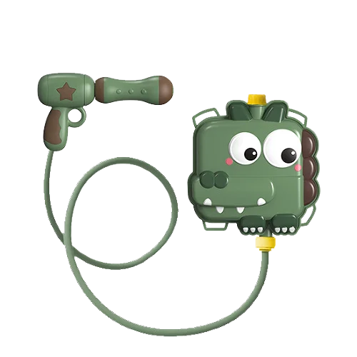 Summer Backpack Water Gun Cartoon Water Gun Beach Water Toys Outdoor Animals Backpack Water Gun Children Toys Gift