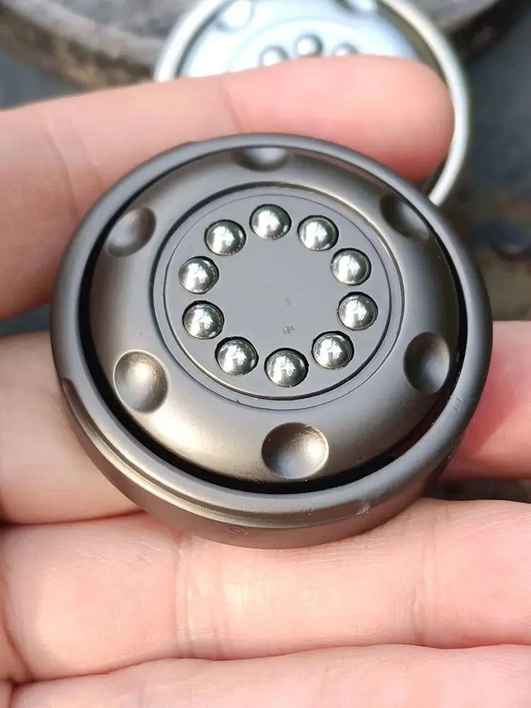 EDC fidget spinner turntable fidget spinner EDC fidget spinner toy gift decompression toy metal gift
