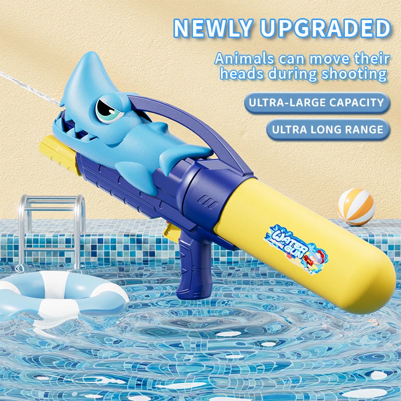 Children's Toy Water Spray Gun Boy Water Gun Water Fight Dinosaur Water Gun Girl Beach Water Toy Holiday Gift
