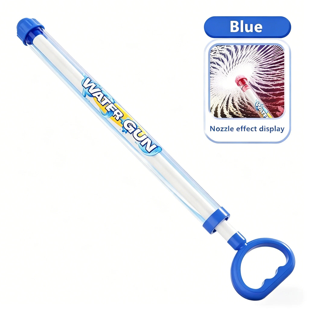 Summer Fireworks Water Gun Toy Pull-out Water Gun Beach play water multiplayer play water games suitable gift for children's day