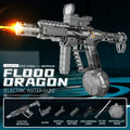 High Pressure Electric Toy Water Gun Fully Automatic Long Range Water Blasters Shooting Game Suitable for Outdoor Beach Swimming