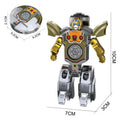 Innovative Robot Transformable Fidget Spinner Creative Hand Spinner Stress Relief Sensory Gadget Portable Desk Toy for Adults