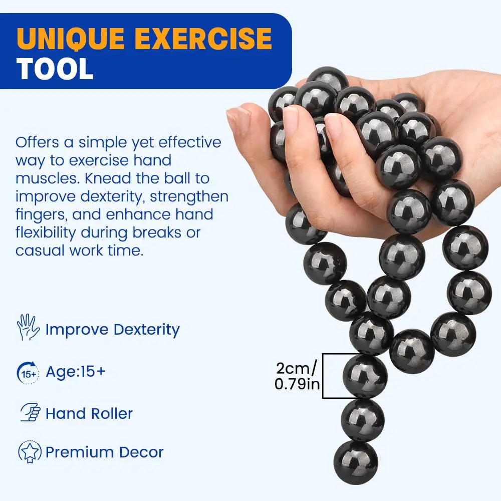 Fidgeting Toys Magnetic Ball for Adults , Desk Gadgets Sensory Game ADHD Anti-stress Fidgets Magnet Toys for Anxiety Autism Gift