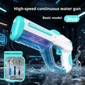 Electric Water Guns For Adults Powerful Squirt Automatic Water Suction Water Blasters Summer Outdoor Beach Toy For boys Kid Gift