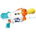 Super Water Gun Blaster Pistol Foam Ball Popper Air Toy Guns with 12 Foam Balls Kids Shooting Game Squirt Guns for Swimming Pool