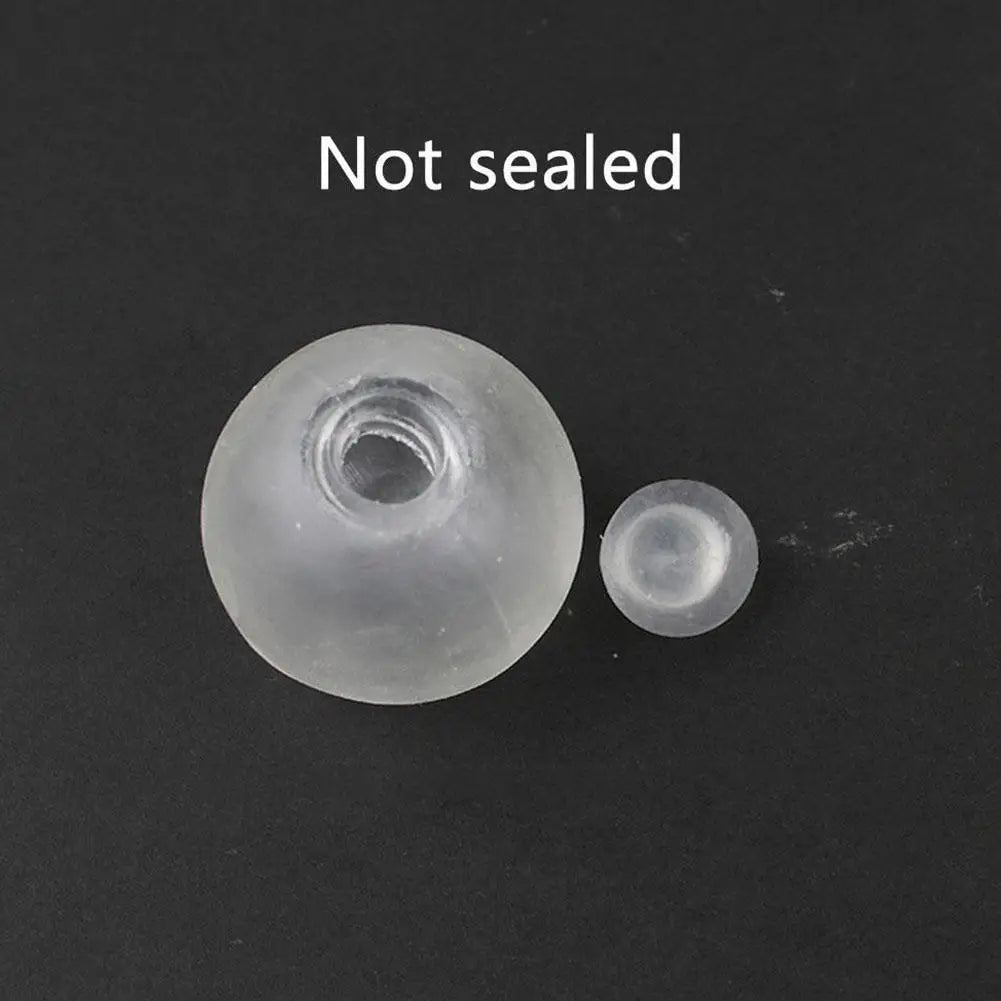 Stress Relief Toys 10pcs Diy Stress Ball Making Kit Tpr Skins Fillers for Personalized Squeeze Anxiety Relief