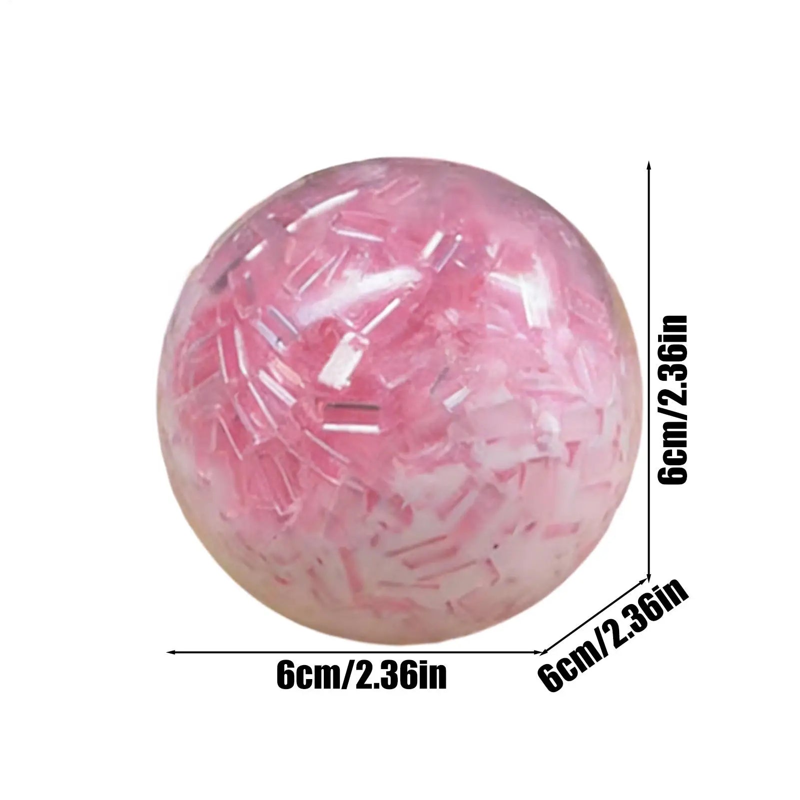 Crunchy Stress Ball Stress Relief Noisy Squeeze Toys for Kids Teens Adults Students Travelers Studying Working Travel