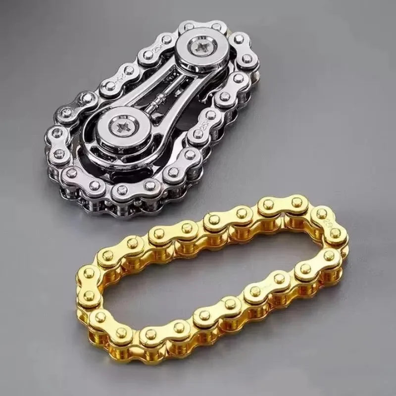 Creative Fidget Spinner For Adults Edc Gear Fingertip Gyro Stress Relief Fingertip Trainer Anxiety Relief Office Desk Playing