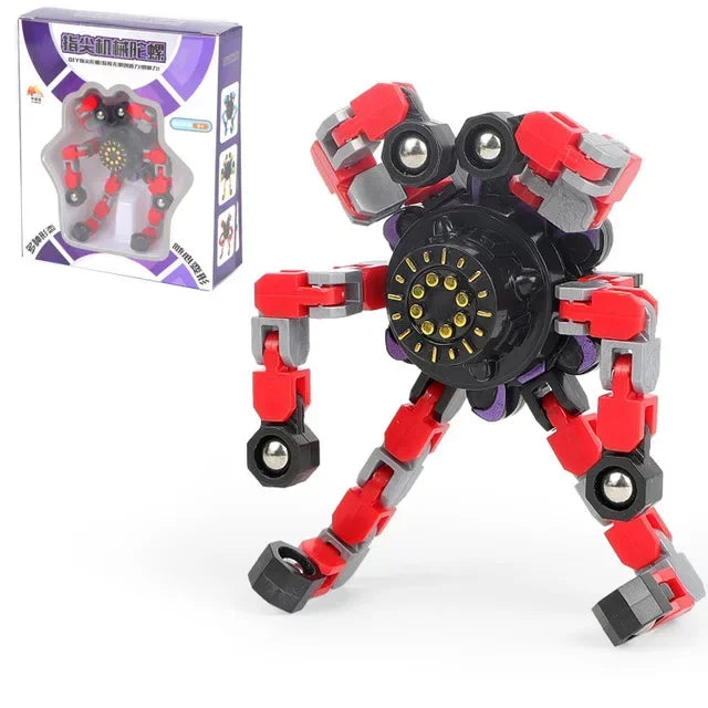 Decompression Fidget Toys Fidget Spinner Anti Stress Hand Spinner Anxiety Stress Relief Fidget Sensory Gyro Gift For Children an