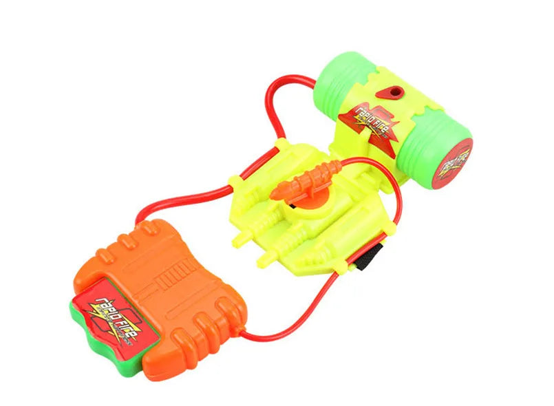 Water Gun Toys Fun Spray Wrist Hand-held Outdoor Beach Play Water Toy For Boys Sports Summer Pistol Gun Gifts