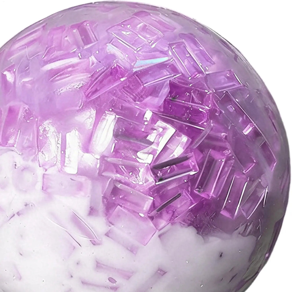 Crunchy Stress Ball Stress Relief Noisy Squeeze Toys for Kids Teens Adults Students Travelers Studying Working Travel