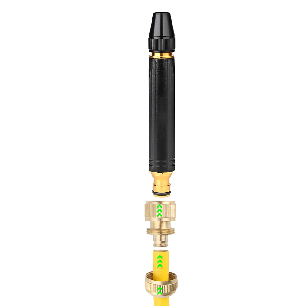 High Pressure Spray Water Gun Adjustable Water Blaster For Plant Flower Lawn Care Gardening Irrigation Car Washing Pet Cleaning