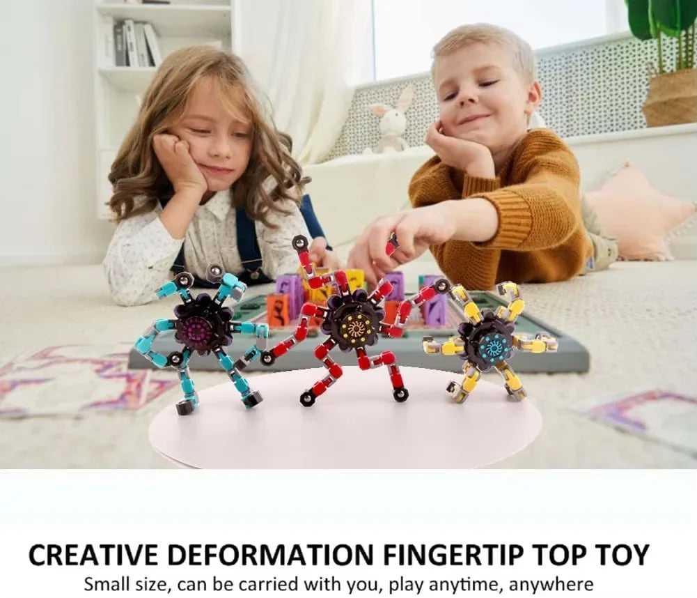 Decompression Fidget Toys Fidget Spinner Anti Stress Hand Spinner Anxiety Stress Relief Fidget Sensory Gyro Gift For Children an