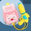 1pc Children's Backpack Water Gun Toy Water Spray Electric Beach Swimming Water Gun Toys Summer Beach Water Game
